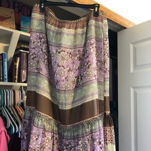 Panhandle slim (western style) skirt- size XL